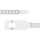 thumbnail image 4 of Uxcell 6Pcs Cinta de Medición de Circunferencia de Cabeza 56cm Regla Plástica para Medir la Circunferencia de Cabeza y Brazo de Niños, Blanca, 4 of 7