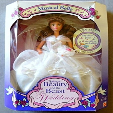 Disney Beauty and the Beast The Wedding Musical Belle Doll