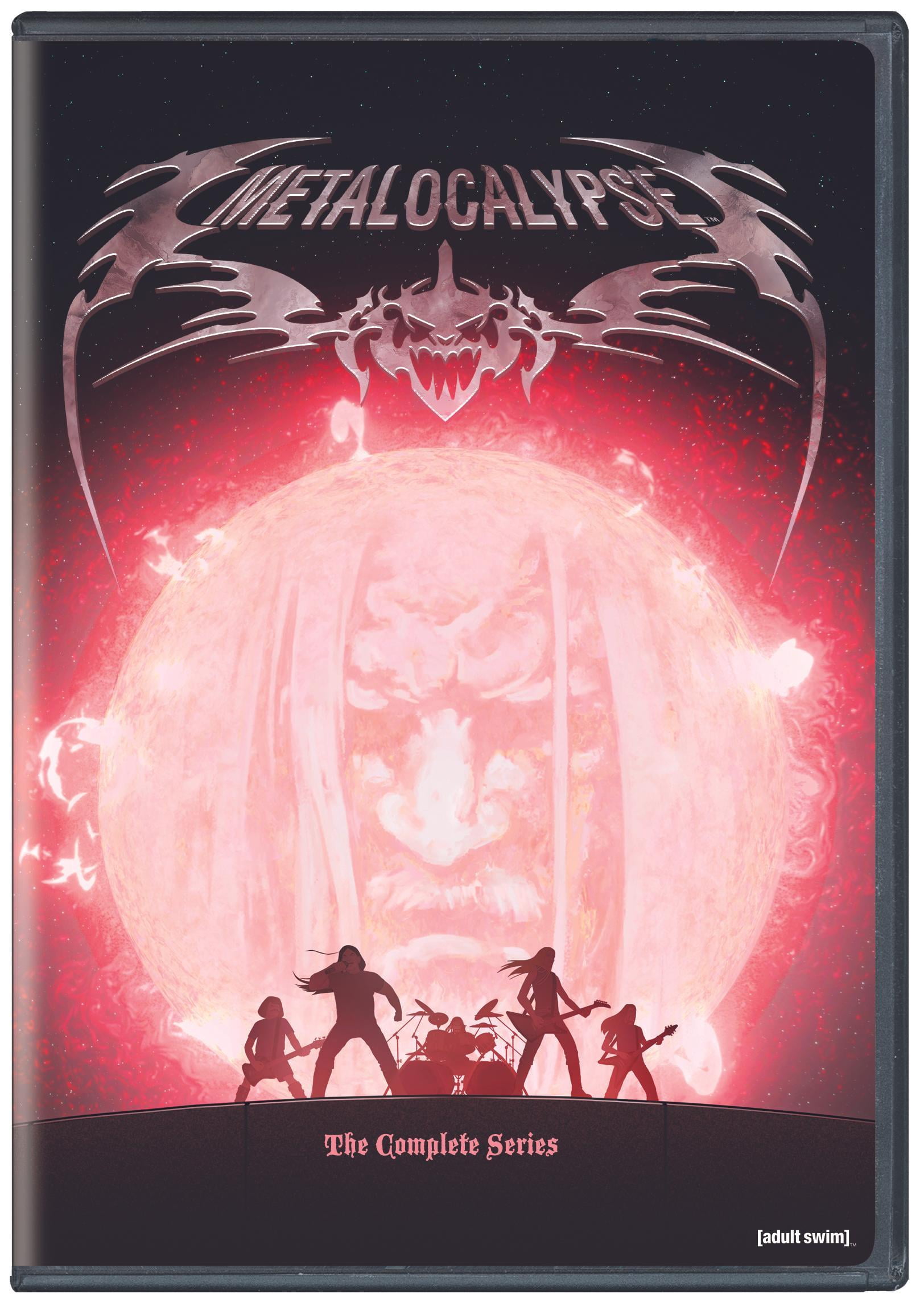 localypse シーズン1&2 海外版 輸入盤DVD メタロカリプス Free Shipping! SDS Metalocalypse The Complete Series DVD Heavy