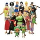 thumbnail image 2 of One Piece Zoro Luffy Sanji Live version Anime Figure Ver. Robin Nami Brook Chopper PVC Car Decoration Ace RANKY Usopp Model Fivean unisex, 2 of 2