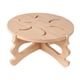 thumbnail image 2 of Soporte multiusos para macetas, soporte para macetas, soporte para plantas de estilo rústico, maceta 15 cm x 15 cm x 78 cm, 2 of 9