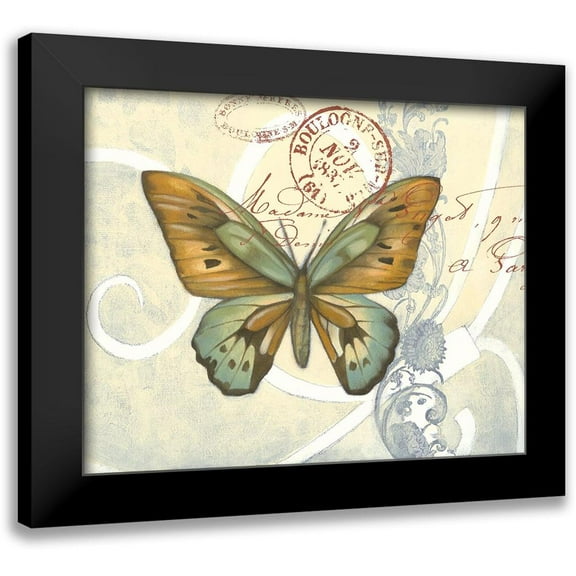 Goldberger, Jennifer 14x12 Black Modern Framed Museum Art Print Titled - Small Postcard Song III