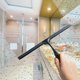 thumbnail image 3 of CHEPULA Duschabzieher Edelstahl Premium Fensterabzieher mit Wandaufhnger Ohne Bohren Duschwischer Abzieher Dusche fr Duschtren Badezimmer Kche Fe, 3 of 4