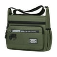thumbnail image 1 of Bolso de hombro resistente al desgaste para hombre, ideal para ir de compras, viajes de negocios, regalos callejeros, 1 of 8