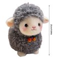 thumbnail image 3 of Musatteng Soft Plush Lamb Stuffed Animal - Huggable Nursery Toy for Toddlers & Kids, Cuddly Indoor Play Companion with BPA-Free Materials, 3 of 9