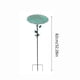 thumbnail image 4 of Gancho para Comedero de Pájaros de Metal Inoxidable con Forma de Hoja para Bañera | Comedero Colgante de Hierro Resistente a La Intemperie para Exteriores | Diseño Duradero y Estable para Jardín, Pat, 4 of 4