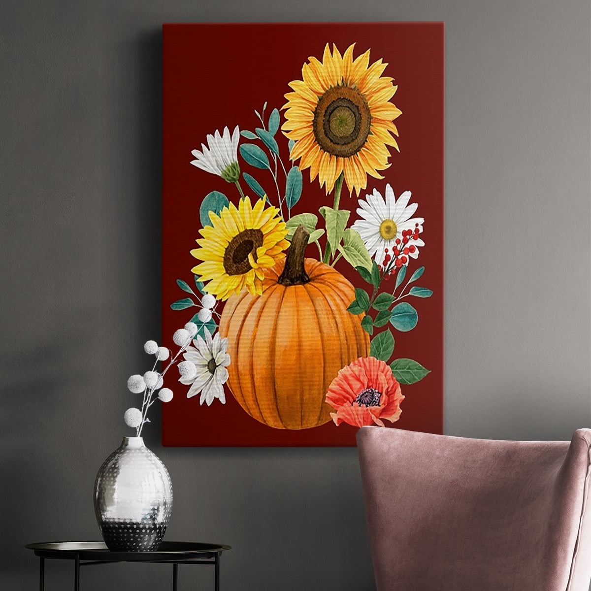 Beautiful Fall I Premium Gallery Wrapped Canvas - Ready to Hang