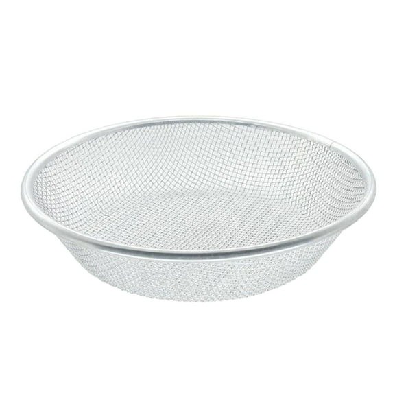 Garden Soil Sifter Bucket Screen Gardening Sifting Equipment Rock Dirt Separator Compost Sieve Tool Metal Texture