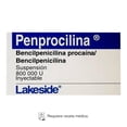 thumbnail image 1 of Penprocilina Bencilpenicilina 800 000 U suspensión inyectable, 1 of 2