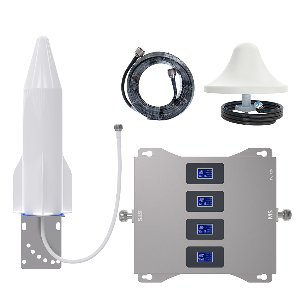 4g Amplificador Señal Potente Repetidor GSM 800 900 2100 MHz GSM