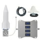 thumbnail image 1 of Amplificadores de señal de telefonía móvil de 4 bandas 800/900/1800/2100 MHz GSM DCS 2G/3G/4G/LTE Repetidores, 1 of 8