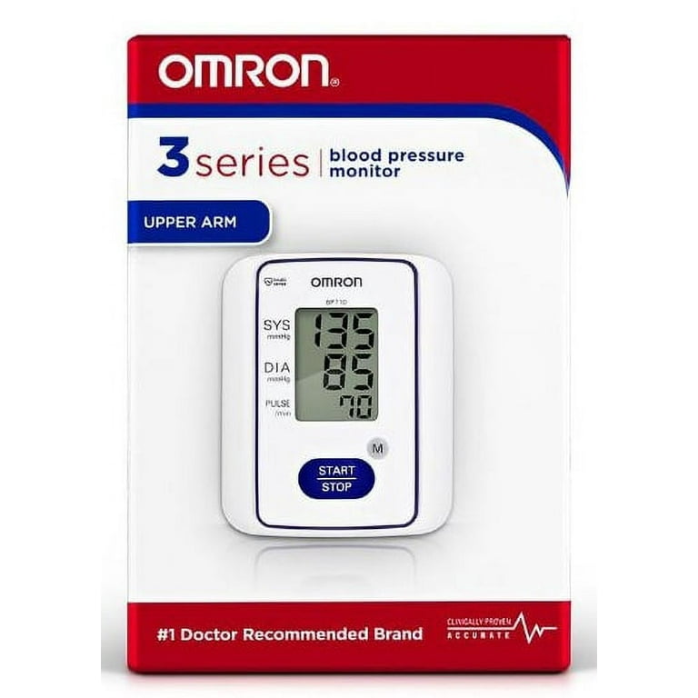 Omron 3 Series BP7100 Upper Arm Blood Pressure Monitor Automatic Digital  NEW 73796710026