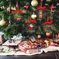 thumbnail image 4 of Kearding Llavero con colgante de Navidad, colgantes de borlas multicolores transparentes, llavero de acrílico, juego de llavero de Artesanía, 4 of 6