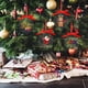thumbnail image 4 of Matsuzay Llavero con colgante de Navidad, colgantes de borlas multicolores transparentes, llavero de acrílico, juego de llavero de decoración de Artesanía Matsuzay HA073959-00, 4 of 6