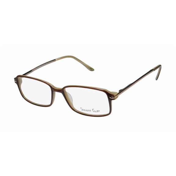 SMARTCLIP 923 EYEGLASS FRAME/GLASSES WITH POLARIZED LENSES SUNGLASS CLIP-ONS HOT