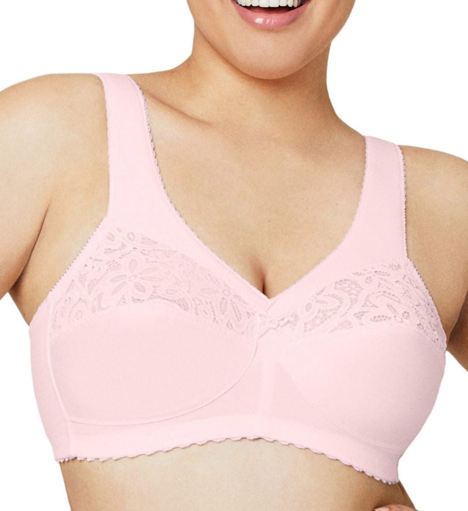 pale pink sports bra