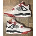 thumbnail image 2 of Ni - ke Jordan 4 Retro Fire Red Size 8.5, 2 of 5