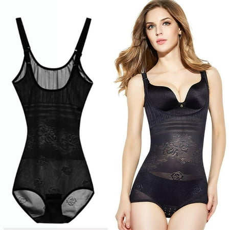 

Ladies One Piece Shapewear Breathable Soft One Piece Body Sculpting Underwear