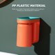 thumbnail image 5 of Soporte para cepillo de dientes Soporte de pasta de dientes adhesivo para montaje en pared para ducha (naranja) Sywqhk Libre de BPA, 5 of 8