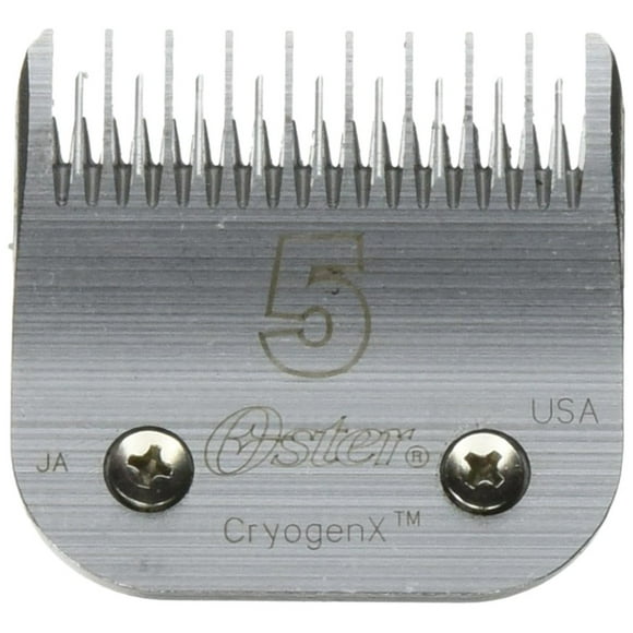 Clipper Blade Oster, tamaño 5, desmontable, corte de 0,6 cm