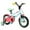 Red, variant on Costway 16" Kids Bike with Adjustable Saddle Handlebar Removable Training Wheels Handbrake Pink
