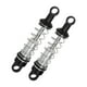 thumbnail image 1 of 2x Amortiguadores Amortiguadores RC Shocks 1:12 Conveniente Resistente al desgaste Metal Fácil de Negro, 1 of 9