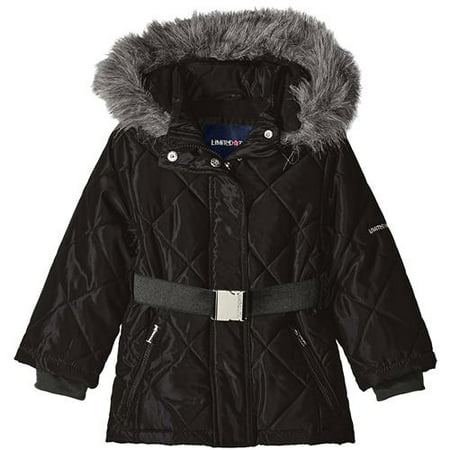 Limited Too - Limited Too Girls 7-16 Quilted Belted Puffer Jacket ...