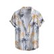 thumbnail image 1 of Mens Casual Manga Corta Botón Abajo Camisas, la Impresión de la Playa Turndown para Tropical, Hawaii, Al Aire Libre Y el Uso Diario, 1 of 7