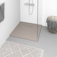 thumbnail image 1 of vidaXL Shower Base Tray SMC Brown 90x90 cm, 1 of 5