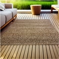 thumbnail image 2 of Koeckritz Rugs Premium 12'x16' Brown Sugar Indoor/Outdoor Turf Rug Ideal for Patios, Decks, 2 of 7