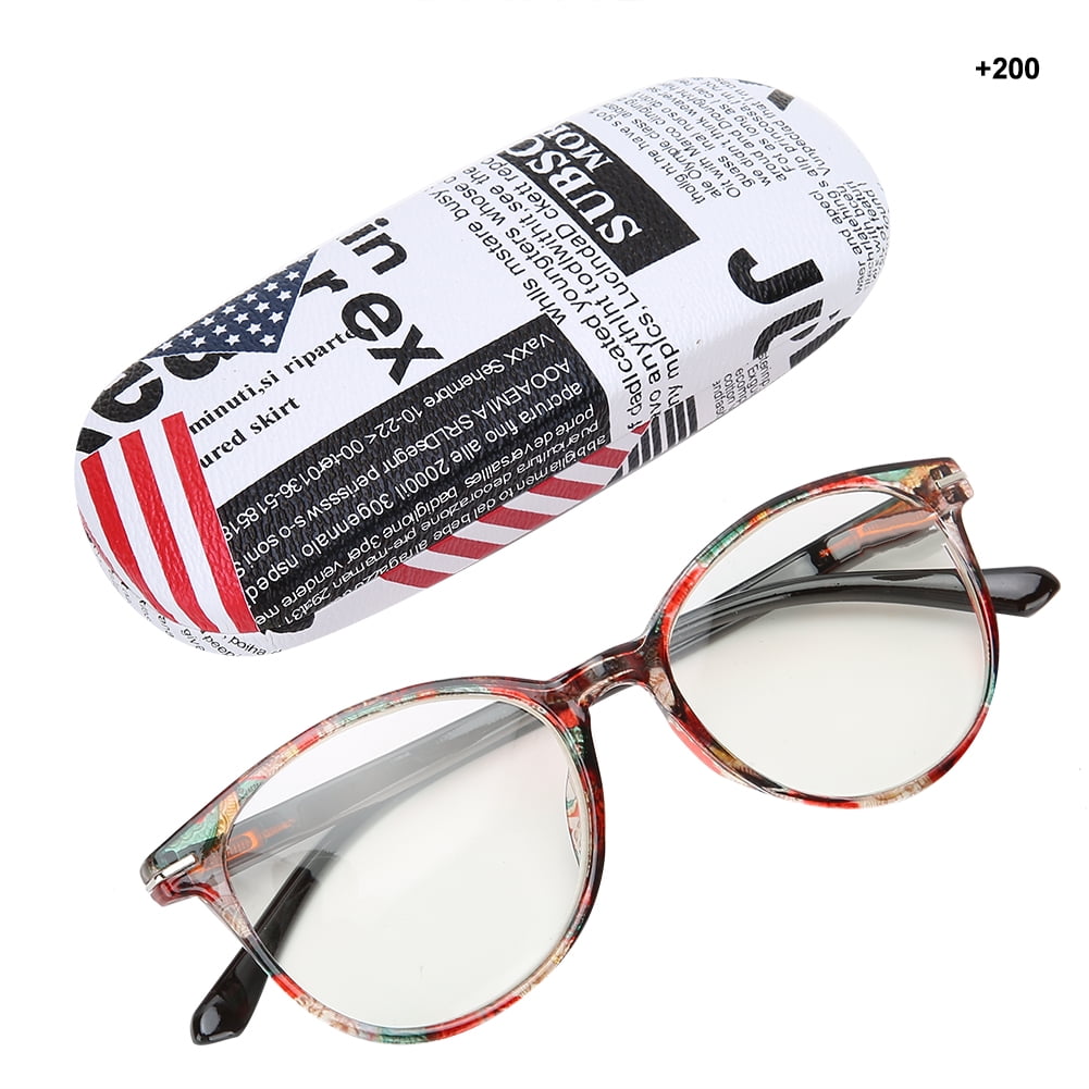 Elderly Presbyopic Glasses Lightweight Durable Portable Reading Glasses Fashionable Reading