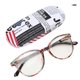 thumbnail image 2 of Gafas Presbiópicas Para Ancianos, Gafas De Lectura Portátiles Ligeras De Mano De Obra Fina, Gafas De Lectura, Lectura Duradera Para El Hogar ANGGREK Oro, 2 of 8