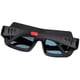 thumbnail image 4 of Gafas de seguridad de oscurecimiento automático de la oscilación de la energía solar Gafas Tomshoo Vidrios para soldar, 4 of 7