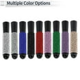 thumbnail image 6 of Unique Bargains 1 Set Universal Car Signal Antenna 4.72" Bling Rhinestone Polished Finish Antenna for Decoration Aluminum Alloy Material Champagne 3.15", 6 of 6