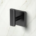 thumbnail image 2 of Gatco 4055MX Elevate Robe Hook, Matte Black, 2 of 5