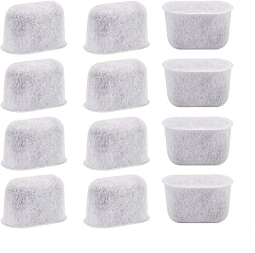 Replaces Keurig 05073 BVANQ 12-Pack Replacement Charcoal Water Coffee Filters 