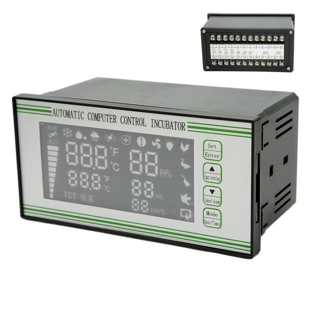 Máquina De Incubadora De Huevos, Configuración Personalizada, Controlador Portátil De Incubadora De Huevos Para Codorniz, Pato, Pollo