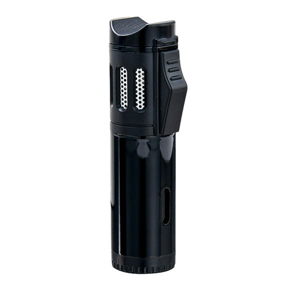 RoamHome Outdoor Windproof Lighter, Electric Lighters USB Rechargeable, Flameless Lighters for BBQ, Party, Camping, Hiking, Adventure, Outdoor Supplies, Suit for Garden Patio (Black, 1PC)