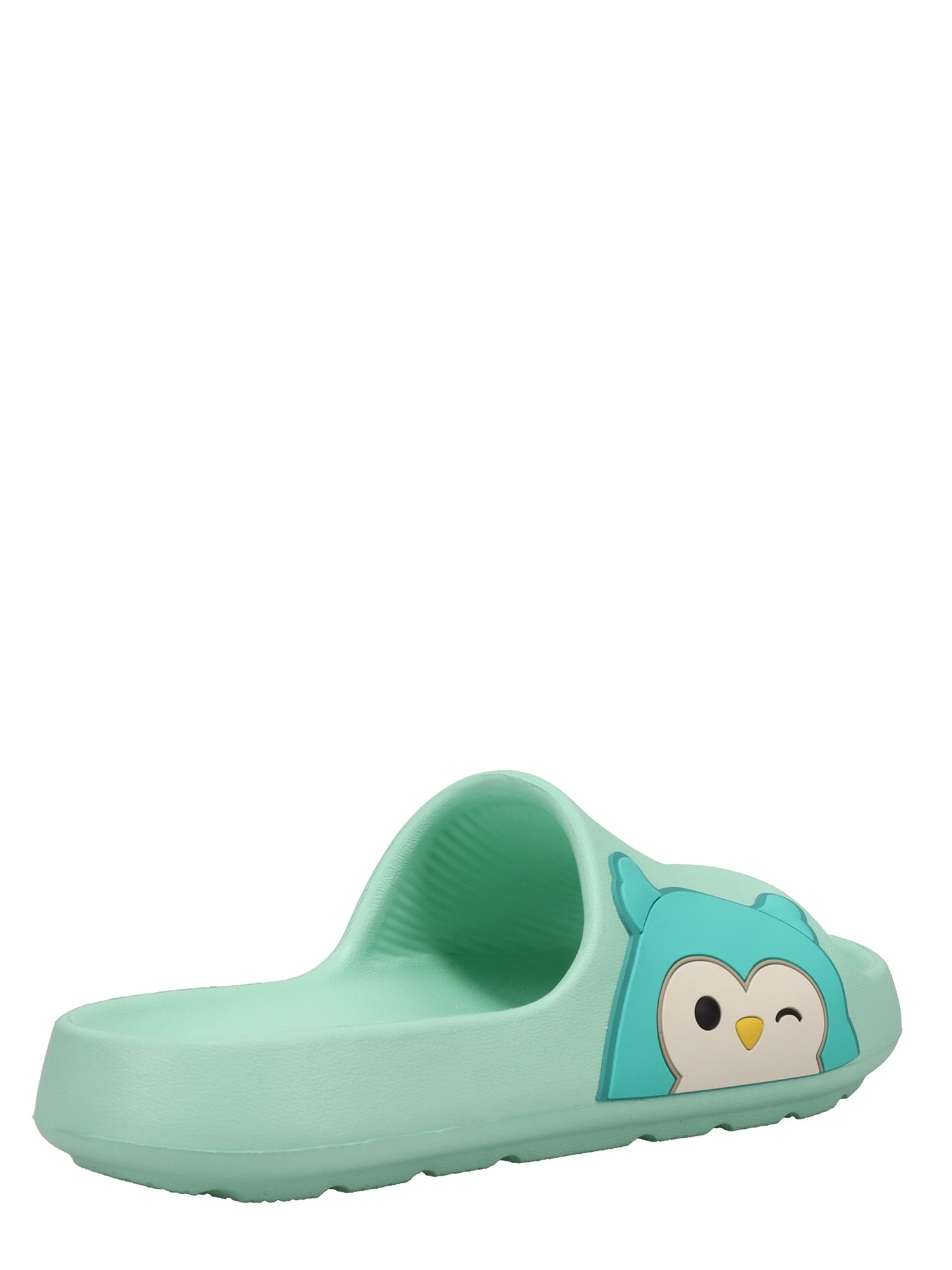 Squishmallows Kids Winston the Owl Casual Slide Sandal