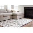 thumbnail image 4 of Unique Loom Fez Collection Area Rug - Tribal (7' 1" x 10' Rectangle Beige/Black), 4 of 10