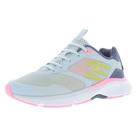 Fila Memory Trexler 3 Womens Shoes Size 9, Color: Grey/Pink/Yellow