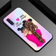 thumbnail image 1 of Funda suave a prueba de golpes para Samsung Galaxy A21S, A51, A71, A50, A70, A12, A02S, A10, A10S, A20E, A40, A20, A30 qiuyongming unisex, 1 of 2