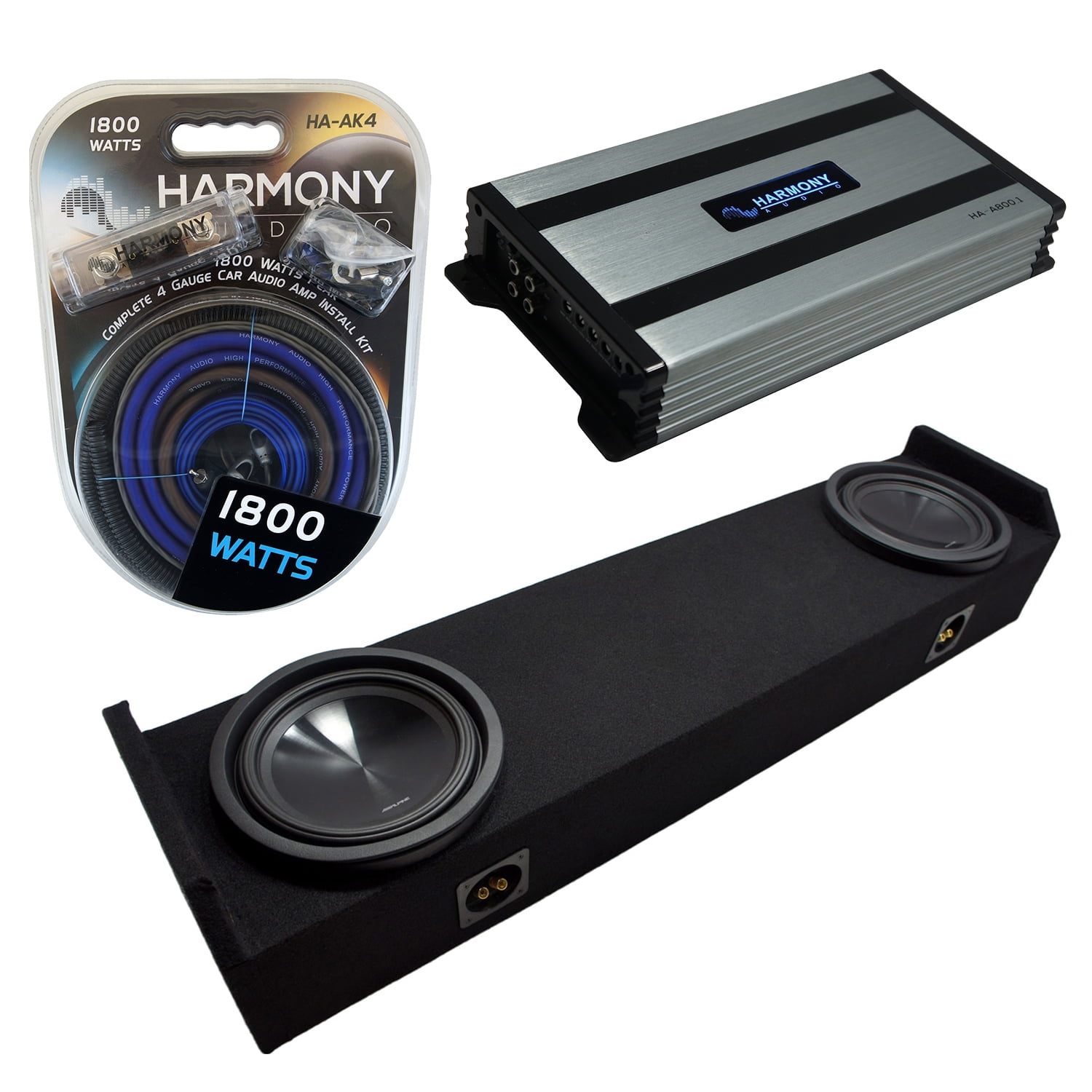 Compatible with 2001 2002 2003 2004 2005 2006 GMC Sierra 1500 Crew Truck Alpine S-W10D4 Type S Car Audio Subwoofer Custom Ported 10 Sub Box Enclosure Package Compatible with 2001 2002 2003 2004 2005 2006 GMC Sierra 1500 Crew Truck Alpine S-W10D4 Type S Car Audio Subwoofer Custom Ported 10 Sub Box Enclosure Package