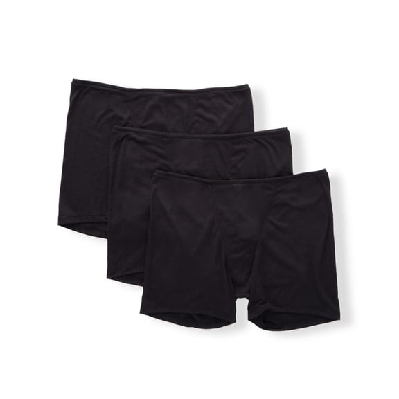 Men's Hanes 47HUBB Ultimate ComfortSoft Lounge Boxer - 3 Pack (Black x3 S)