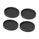 thumbnail image 2 of 4 piezas de ruedas para muebles, copas para ruedas, tope para cama, protege cualquier suelo, premium, anti 10 cm x 04 cm, 2 of 9