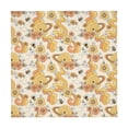 thumbnail image 6 of Wukai Groovy Floral Waterproof Tablecloth for Kitchen Dining, Fits Square Tables for 2-4 Seats -54"x54", 6 of 7