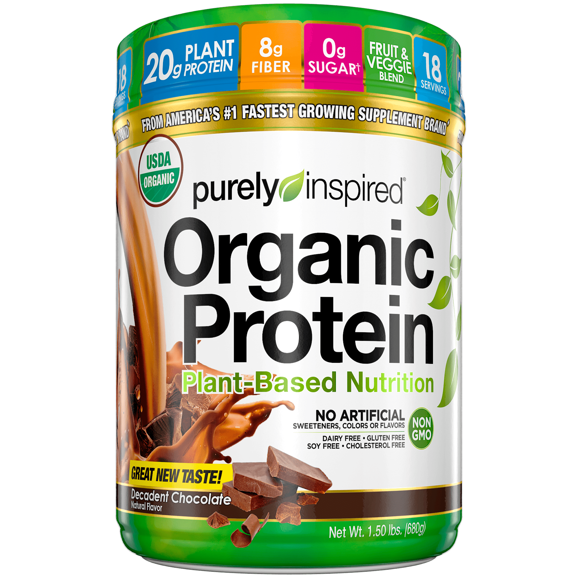 organic protein supplement