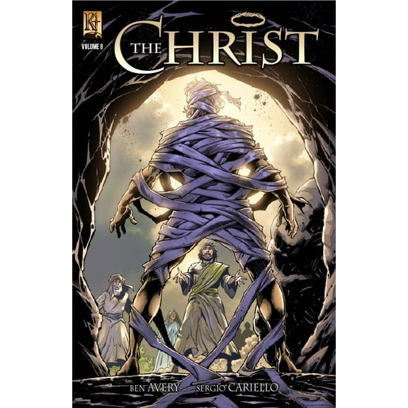 The Christ Volume  8 (Faith Comic Book)