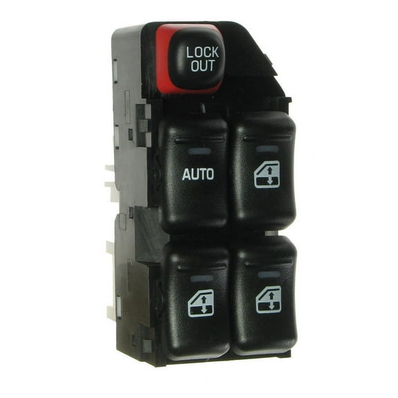 Front Master Power Window Switch Driver Side Left LH for Malibu Olds Cutlass SWA41549