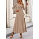 thumbnail image 3 of Conjunto de Vestido PRETTYGARDEN de Punto Acanalado con Top Corto y Falda Maxi Talla L, 3 of 7